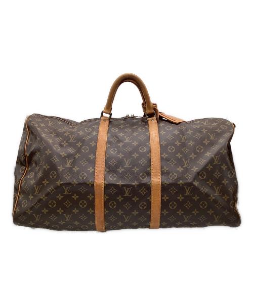 LOUIS VUITTON（ルイ ヴィトン）LOUIS VUITTON (ルイ ヴィトン) モノグラム キーポル60 トラベルバッグの古着・服飾アイテム