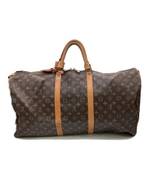 LOUIS VUITTON（ルイ ヴィトン）LOUIS VUITTON (ルイ ヴィトン) モノグラム キーポル60 トラベルバッグの古着・服飾アイテム