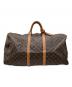 LOUIS VUITTON（ルイ ヴィトン）の古着「モノグラム キーポル60 トラベルバッグ」