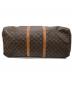 中古・古着 LOUIS VUITTON (ルイ ヴィトン) モノグラム キーポル60 トラベルバッグ：50000円