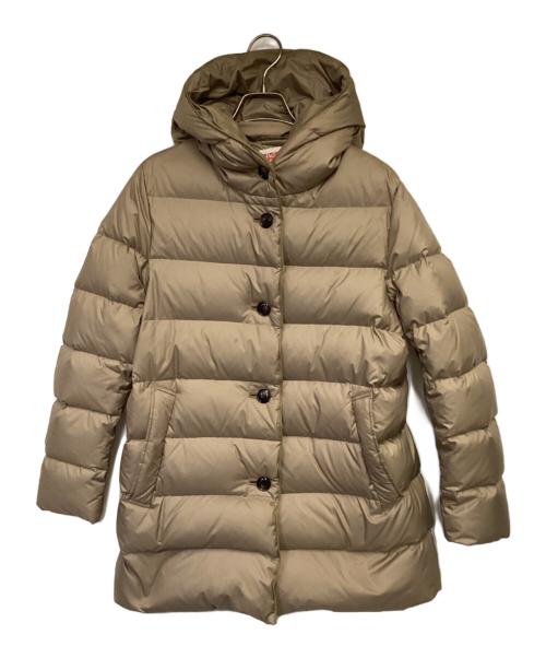 Traditional Weatherwear（トラディショナルウェザーウェア）Traditional Weatherwear (トラディショナルウェザーウェア) AVON（エイヴォン）ダウンコート ブラウン サイズ:34の古着・服飾アイテム