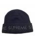 SUPREME（シュプリーム）の古着「スタッズビーニー」｜ブラック