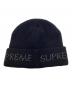 SUPREME (シュプリーム) スタッズビーニー ブラック：4000円