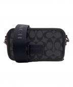 COACHコーチ）の古着「WYATT CROSSBODY（ワイアット クロスボディ）」｜ブラック