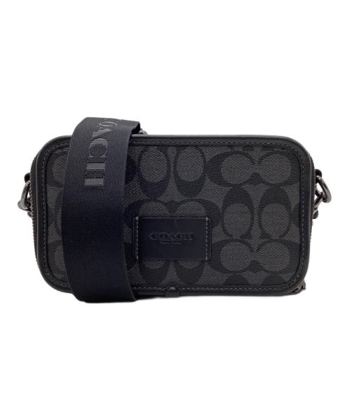 COACH（コーチ）COACH (コーチ) WYATT CROSSBODY（ワイアット クロスボディ） ブラックの古着・服飾アイテム