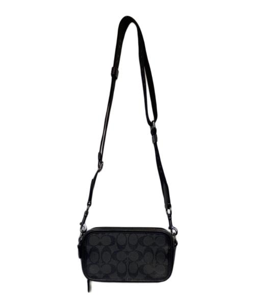 COACH（コーチ）COACH (コーチ) WYATT CROSSBODY（ワイアット クロスボディ） ブラックの古着・服飾アイテム