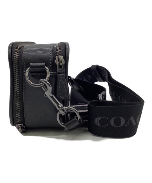 COACH（コーチ）COACH (コーチ) WYATT CROSSBODY（ワイアット クロスボディ） ブラックの古着・服飾アイテム