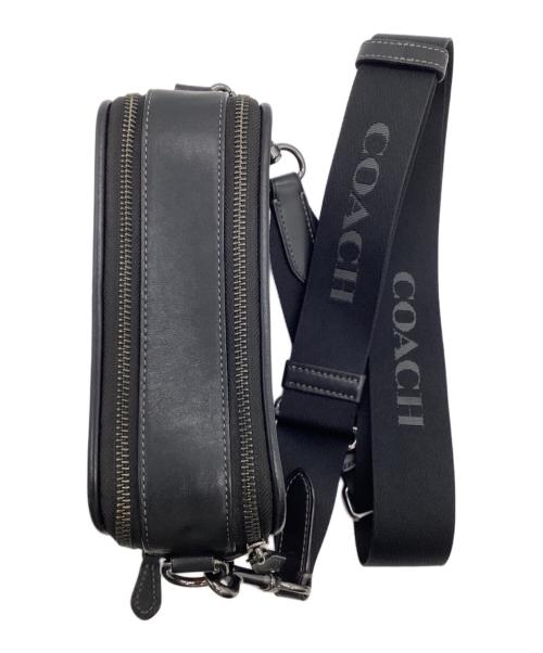 COACH（コーチ）COACH (コーチ) WYATT CROSSBODY（ワイアット クロスボディ） ブラックの古着・服飾アイテム
