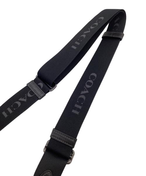 COACH（コーチ）COACH (コーチ) WYATT CROSSBODY（ワイアット クロスボディ） ブラックの古着・服飾アイテム