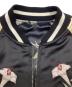 中古・古着 Lily Brown (リリーブラウン) KEITA MARUYAMA (ケイタマルヤマ) エンブロイダリーリバーシブルスカジャン ブラック×ベージュ サイズ:ONE SIZE：24000円