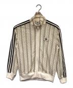 adidas Originalsアディダスオリジナル）の古着「サマーグローファイヤーバードトラックトップ」｜アイボリー