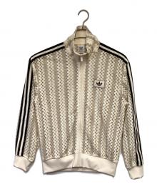 adidas Originals（アディダスオリジナル）の古着「サマーグローファイヤーバードトラックトップ」｜アイボリー