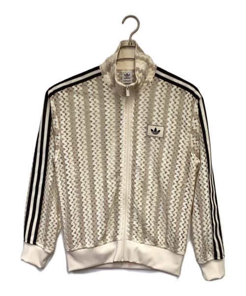 adidas Originals（アディダスオリジナル）adidas Originals (アディダスオリジナル) サマーグローファイヤーバードトラックトップ アイボリー サイズ:J/Lの古着・服飾アイテム