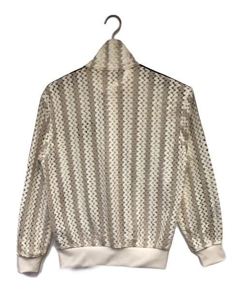 adidas Originals（アディダスオリジナル）adidas Originals (アディダスオリジナル) サマーグローファイヤーバードトラックトップ アイボリー サイズ:J/Lの古着・服飾アイテム