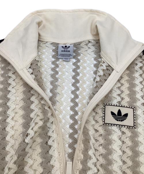 adidas Originals（アディダスオリジナル）adidas Originals (アディダスオリジナル) サマーグローファイヤーバードトラックトップ アイボリー サイズ:J/Lの古着・服飾アイテム