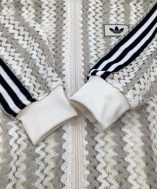 adidas Originals（アディダスオリジナル）adidas Originals (アディダスオリジナル) サマーグローファイヤーバードトラックトップ アイボリー サイズ:J/Lの古着・服飾アイテム