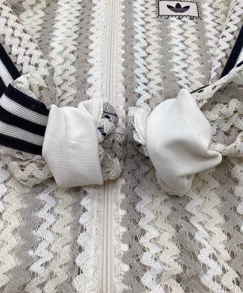 adidas Originals（アディダスオリジナル）adidas Originals (アディダスオリジナル) サマーグローファイヤーバードトラックトップ アイボリー サイズ:J/Lの古着・服飾アイテム
