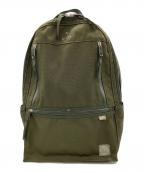 Porter Classicポータークラシック）の古着「NEWTON CITY RUCKSACK（ニュートン シティ ラックサック）」｜カーキ
