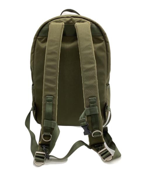 Porter Classic（ポータークラシック）Porter Classic (ポータークラシック) NEWTON CITY RUCKSACK（ニュートン シティ ラックサック） カーキの古着・服飾アイテム