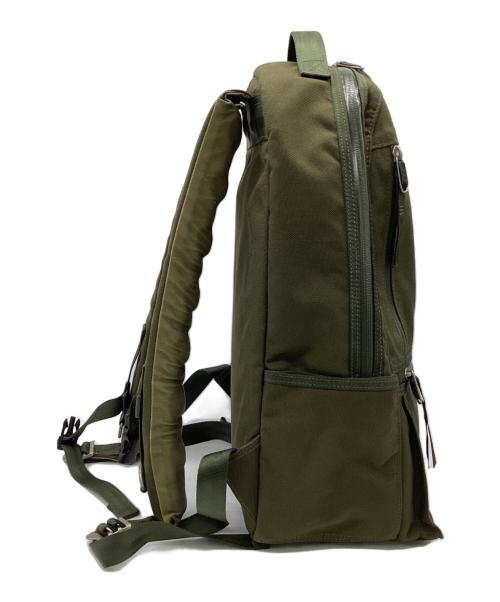 Porter Classic（ポータークラシック）Porter Classic (ポータークラシック) NEWTON CITY RUCKSACK（ニュートン シティ ラックサック） カーキの古着・服飾アイテム