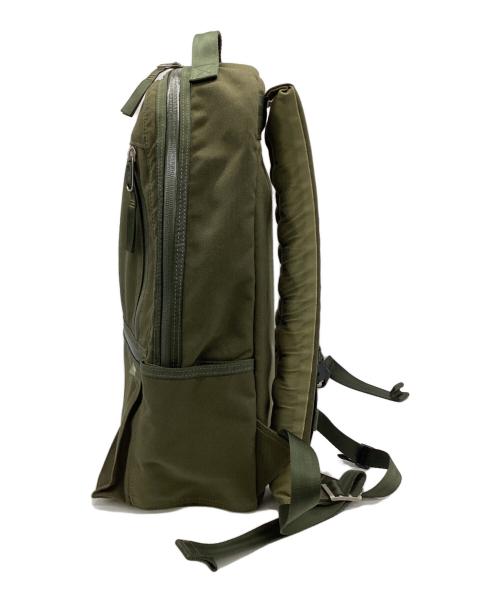 Porter Classic（ポータークラシック）Porter Classic (ポータークラシック) NEWTON CITY RUCKSACK（ニュートン シティ ラックサック） カーキの古着・服飾アイテム