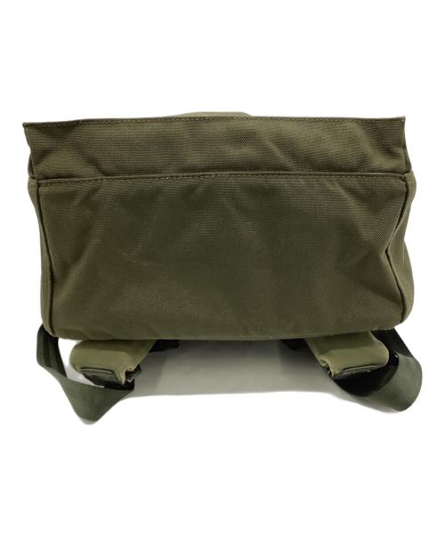 Porter Classic（ポータークラシック）Porter Classic (ポータークラシック) NEWTON CITY RUCKSACK（ニュートン シティ ラックサック） カーキの古着・服飾アイテム