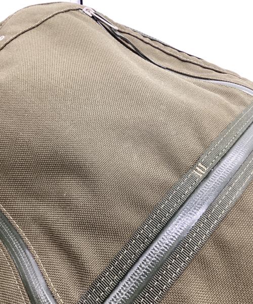 Porter Classic（ポータークラシック）Porter Classic (ポータークラシック) NEWTON CITY RUCKSACK（ニュートン シティ ラックサック） カーキの古着・服飾アイテム