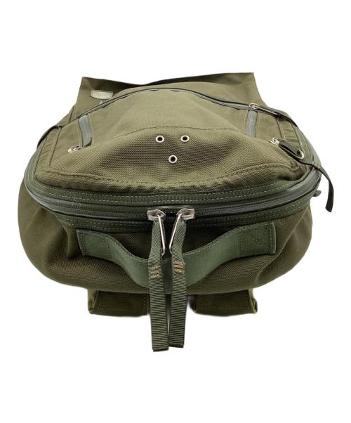 Porter Classic（ポータークラシック）Porter Classic (ポータークラシック) NEWTON CITY RUCKSACK（ニュートン シティ ラックサック） カーキの古着・服飾アイテム