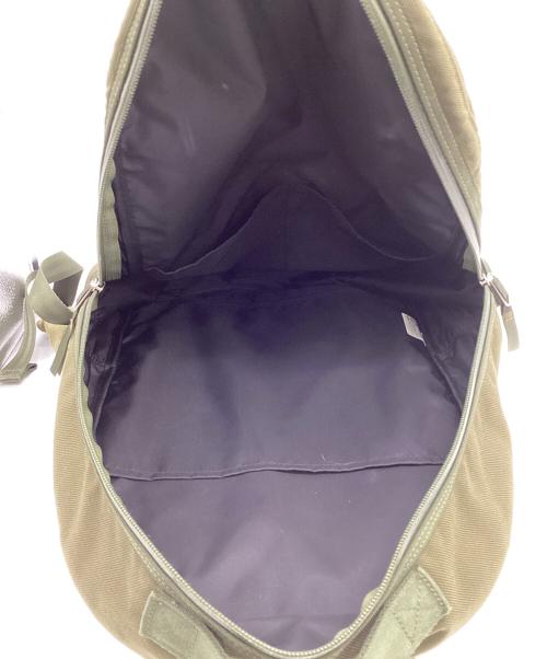 Porter Classic（ポータークラシック）Porter Classic (ポータークラシック) NEWTON CITY RUCKSACK（ニュートン シティ ラックサック） カーキの古着・服飾アイテム