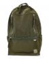 Porter Classic（ポータークラシック）の古着「NEWTON CITY RUCKSACK（ニュートン シティ ラックサック）」｜カーキ