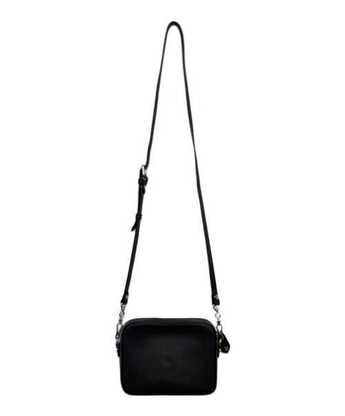 Vivienne Westwood（ヴィヴィアンウエストウッド）Vivienne Westwood (ヴィヴィアンウエストウッド) SAFFIANO CAMERA BAG（サフィアーノ カメラ バッグ） ブラックの古着・服飾アイテム