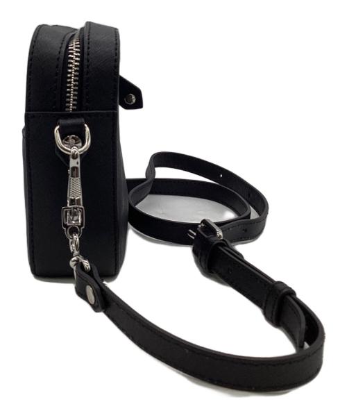 Vivienne Westwood（ヴィヴィアンウエストウッド）Vivienne Westwood (ヴィヴィアンウエストウッド) SAFFIANO CAMERA BAG（サフィアーノ カメラ バッグ） ブラックの古着・服飾アイテム
