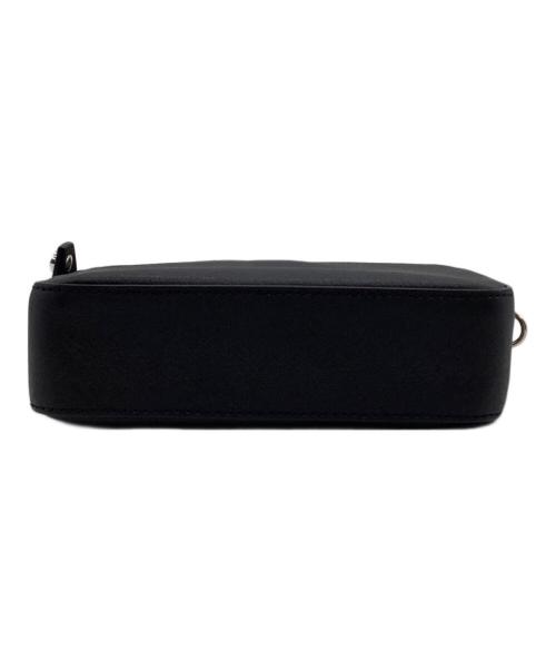 Vivienne Westwood（ヴィヴィアンウエストウッド）Vivienne Westwood (ヴィヴィアンウエストウッド) SAFFIANO CAMERA BAG（サフィアーノ カメラ バッグ） ブラックの古着・服飾アイテム