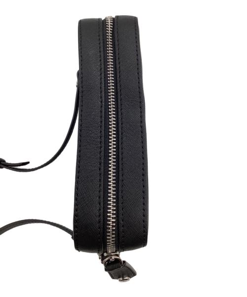 Vivienne Westwood（ヴィヴィアンウエストウッド）Vivienne Westwood (ヴィヴィアンウエストウッド) SAFFIANO CAMERA BAG（サフィアーノ カメラ バッグ） ブラックの古着・服飾アイテム
