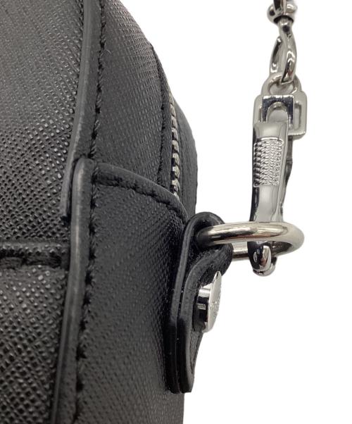 Vivienne Westwood（ヴィヴィアンウエストウッド）Vivienne Westwood (ヴィヴィアンウエストウッド) SAFFIANO CAMERA BAG（サフィアーノ カメラ バッグ） ブラックの古着・服飾アイテム