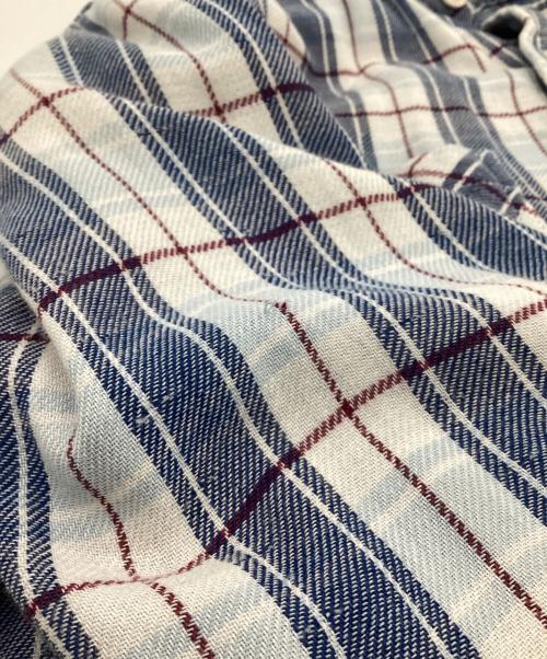 RHC Ron Herman（アールエイチシー ロンハーマン）RHC Ron Herman (アールエイチシー ロンハーマン) 長袖シャツ ブルー サイズ:Mの古着・服飾アイテム