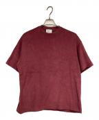 SUNSPEL×Ron Hermanサンスペル×ロンハーマン）の古着「Pile Tee（パイル Tシャツ）」｜レッド