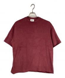 SUNSPEL×Ron Herman（サンスペル×ロンハーマン）の古着「Pile Tee（パイル Tシャツ）」｜パープル