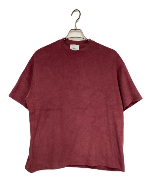 SUNSPEL（サンスペル）SUNSPEL (サンスペル) Pile Tee（パイル Tシャツ） パープル サイズ:Sの古着・服飾アイテム