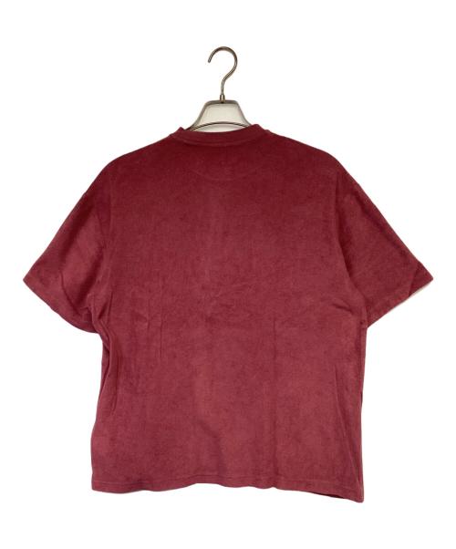 SUNSPEL（サンスペル）SUNSPEL (サンスペル) Pile Tee（パイル Tシャツ） パープル サイズ:Sの古着・服飾アイテム