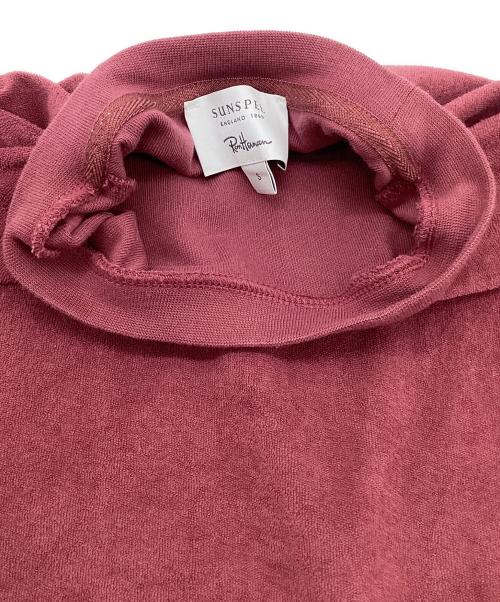 SUNSPEL（サンスペル）SUNSPEL (サンスペル) Pile Tee（パイル Tシャツ） パープル サイズ:Sの古着・服飾アイテム