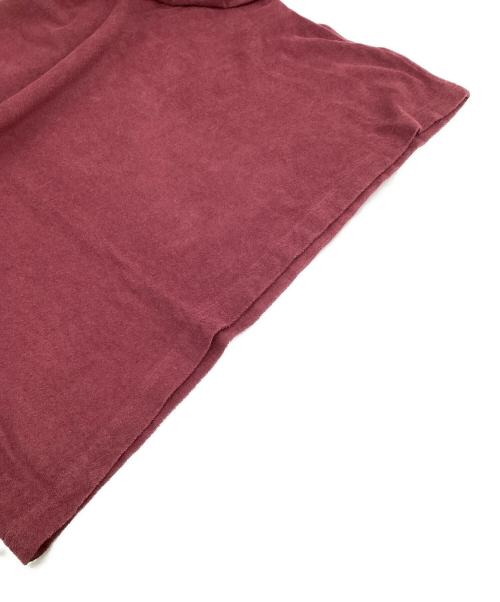 SUNSPEL（サンスペル）SUNSPEL (サンスペル) Pile Tee（パイル Tシャツ） パープル サイズ:Sの古着・服飾アイテム
