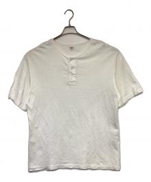 RHC Ron Herman（アールエイチシー ロンハーマン）の古着「ヘンリーネックTシャツ」｜ホワイト
