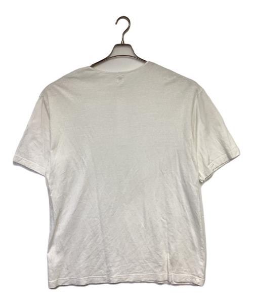 RHC Ron Herman（アールエイチシー ロンハーマン）RHC Ron Herman (アールエイチシー ロンハーマン) ヘンリーネックTシャツ ホワイト サイズ:Lの古着・服飾アイテム