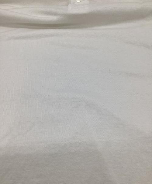 RHC Ron Herman（アールエイチシー ロンハーマン）RHC Ron Herman (アールエイチシー ロンハーマン) ヘンリーネックTシャツ ホワイト サイズ:Lの古着・服飾アイテム