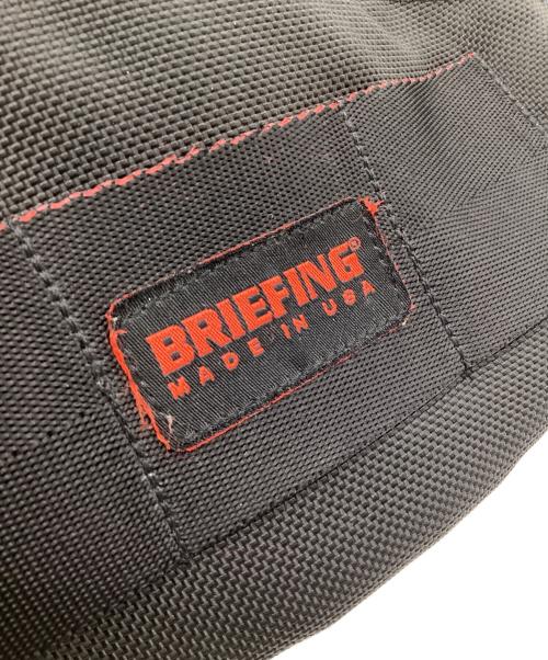 BRIEFING（ブリーフィング）BRIEFING (ブリーフィング) PIKE（パイク）ボディーバッグ ブラックの古着・服飾アイテム