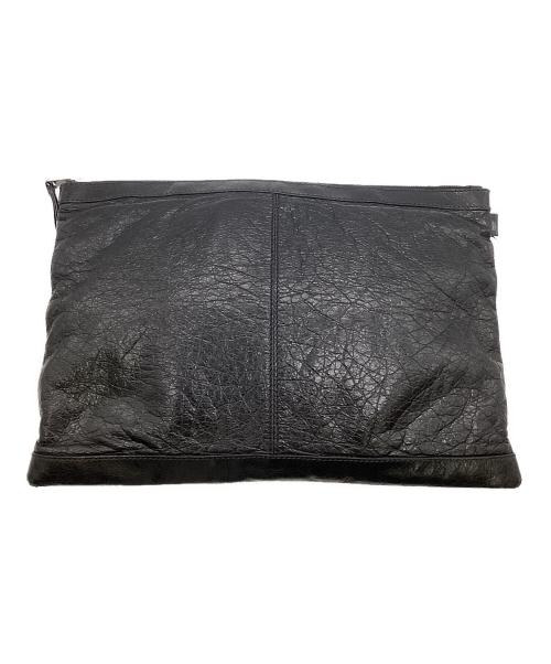BALENCIAGA（バレンシアガ）BALENCIAGA (バレンシアガ) クラシッククリップ L クラッチバッグ ブラックの古着・服飾アイテム