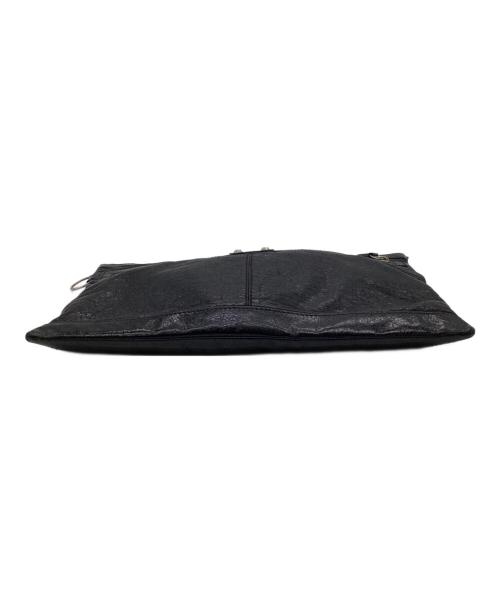 BALENCIAGA（バレンシアガ）BALENCIAGA (バレンシアガ) クラシッククリップ L クラッチバッグ ブラックの古着・服飾アイテム