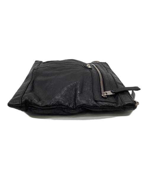 BALENCIAGA（バレンシアガ）BALENCIAGA (バレンシアガ) クラシッククリップ L クラッチバッグ ブラックの古着・服飾アイテム