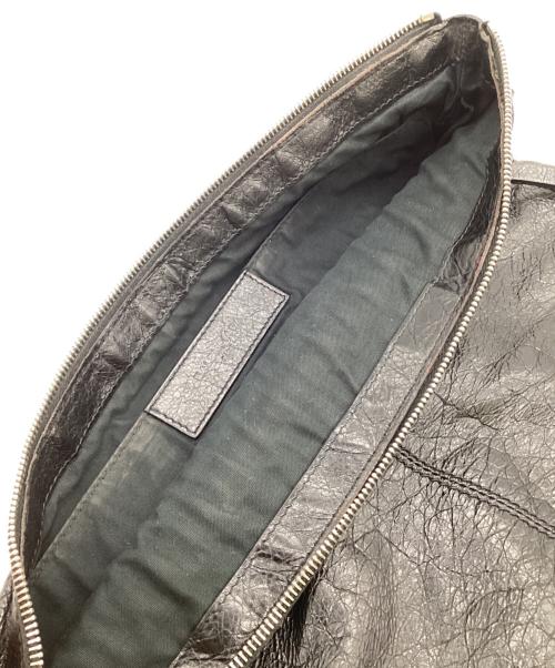 BALENCIAGA（バレンシアガ）BALENCIAGA (バレンシアガ) クラシッククリップ L クラッチバッグ ブラックの古着・服飾アイテム